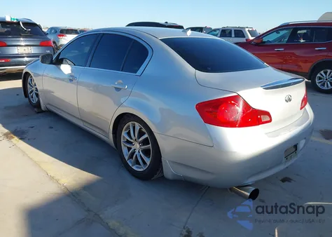 2009 Infiniti G37 Journey z USA, uszkodzony, nr VIN JNKCV61E49M305775